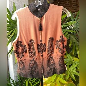 Tapp New York Ombre Vest